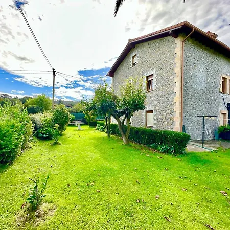 Hébergement de vacances Casa Familiar En Meruelo Con Jardin San Miguel de Meruelo