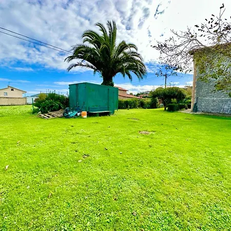 Hébergement de vacances Casa Familiar En Meruelo Con Jardin